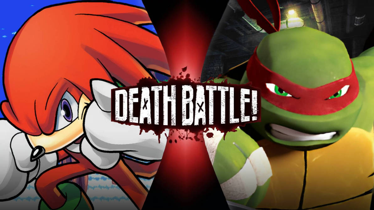 Knuckles Vs Raphael DEATH BATTLE - Knuckles Vs. Raphael by MechaSonicSuperFan on DeviantArt