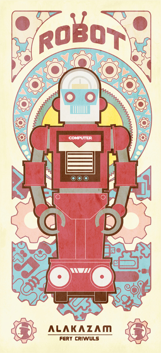 VINTAGE ROBOT SERIES 1