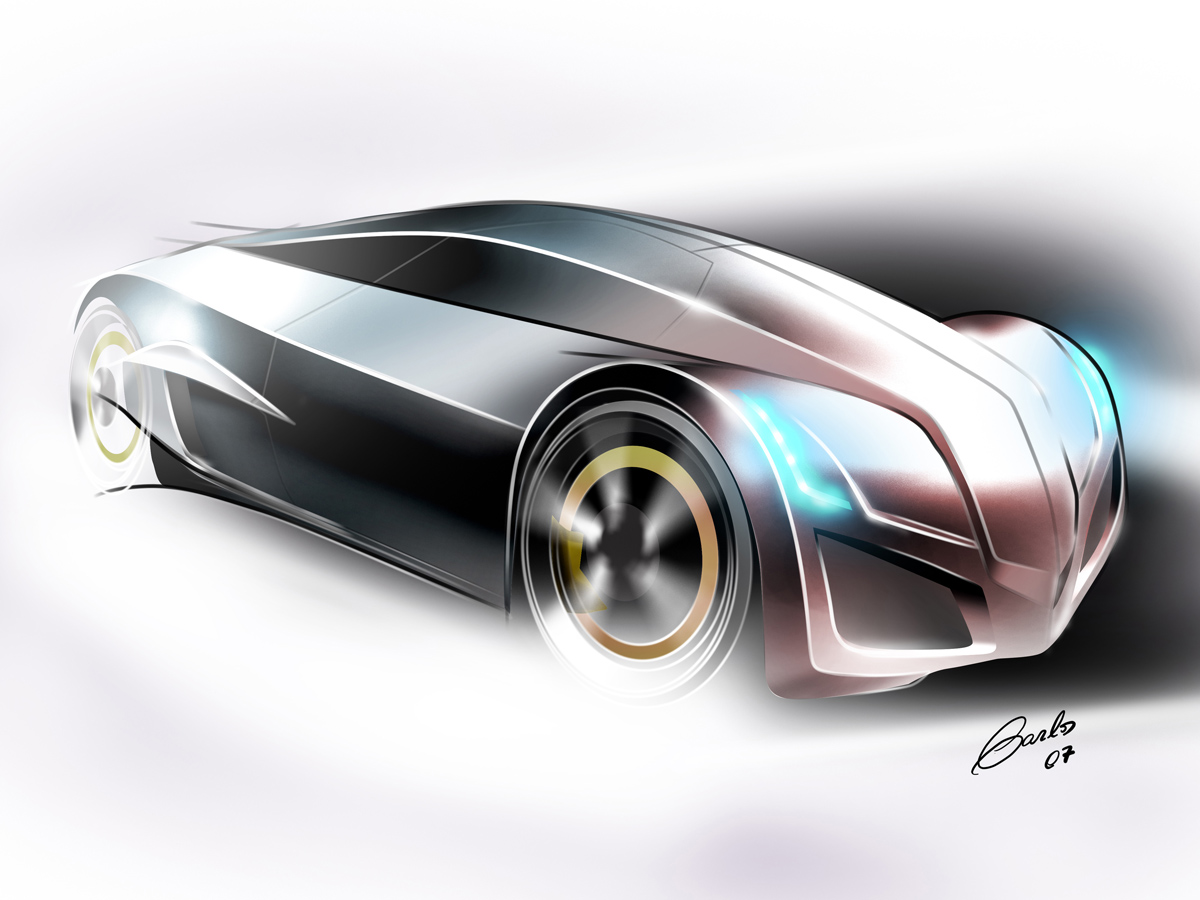 Renault Sketch 3-4