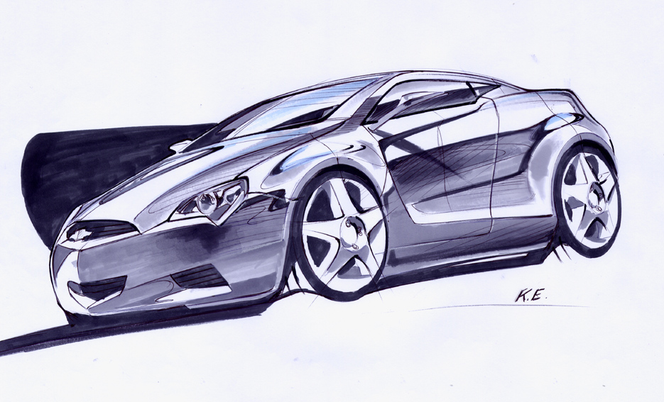 Sketch GM 1- sport