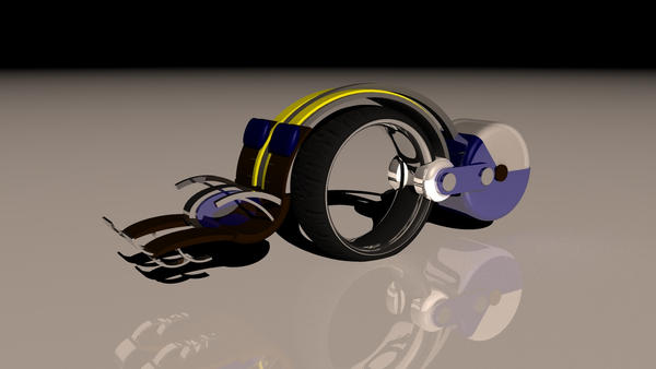 mono bike concept