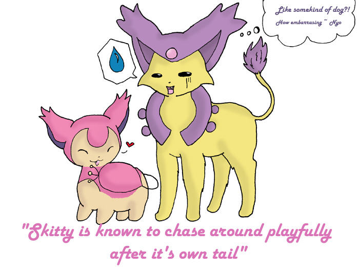 Pokemon Skitty And Delcatty pokemon-skitty-and-delcatty