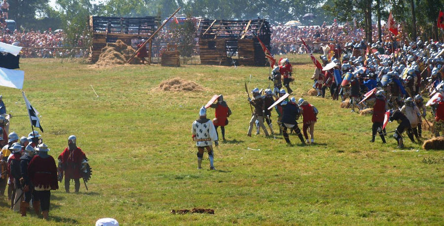 Ostrzelanie Polskich wojsk