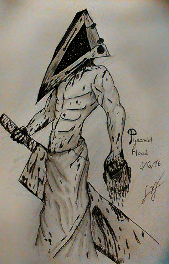 Pyramid Head by lSheena on DeviantArt
