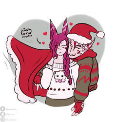 Xayah and Rakan - Secret Santa