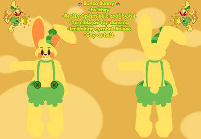 Bunzo bunny plush official by kragoktheechidna on DeviantArt