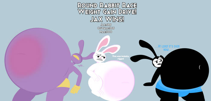 Round Rabbit Race 4! (Final!)