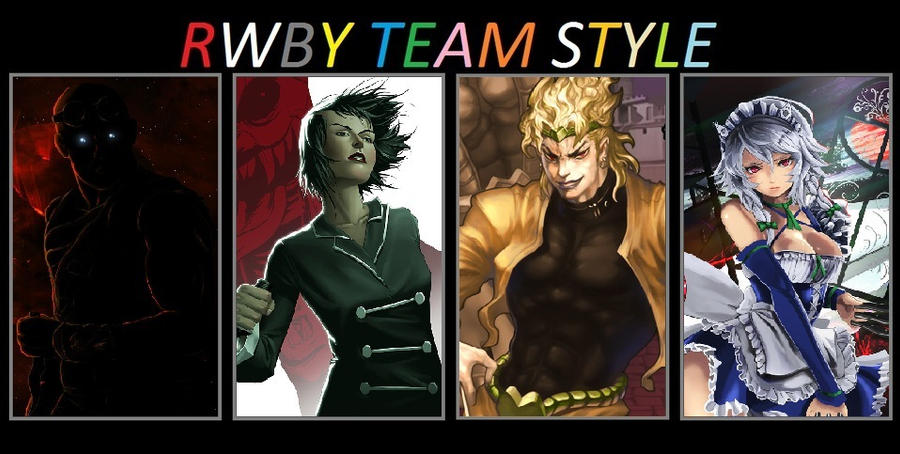 RWBY Team Style: RADS