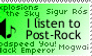 - I Listen To Post-Rock -