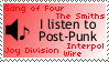 - I Listen To Post-Punk - by AbXorb