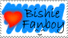 Bishie Fanboy Stamp