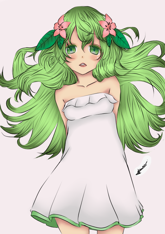 Shaymin Gijinka.