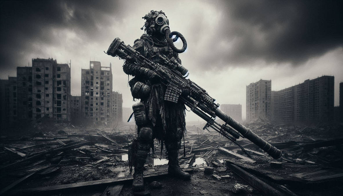 Those Who Remain #01 - Ready to snipe by rxgrafix on DeviantArt