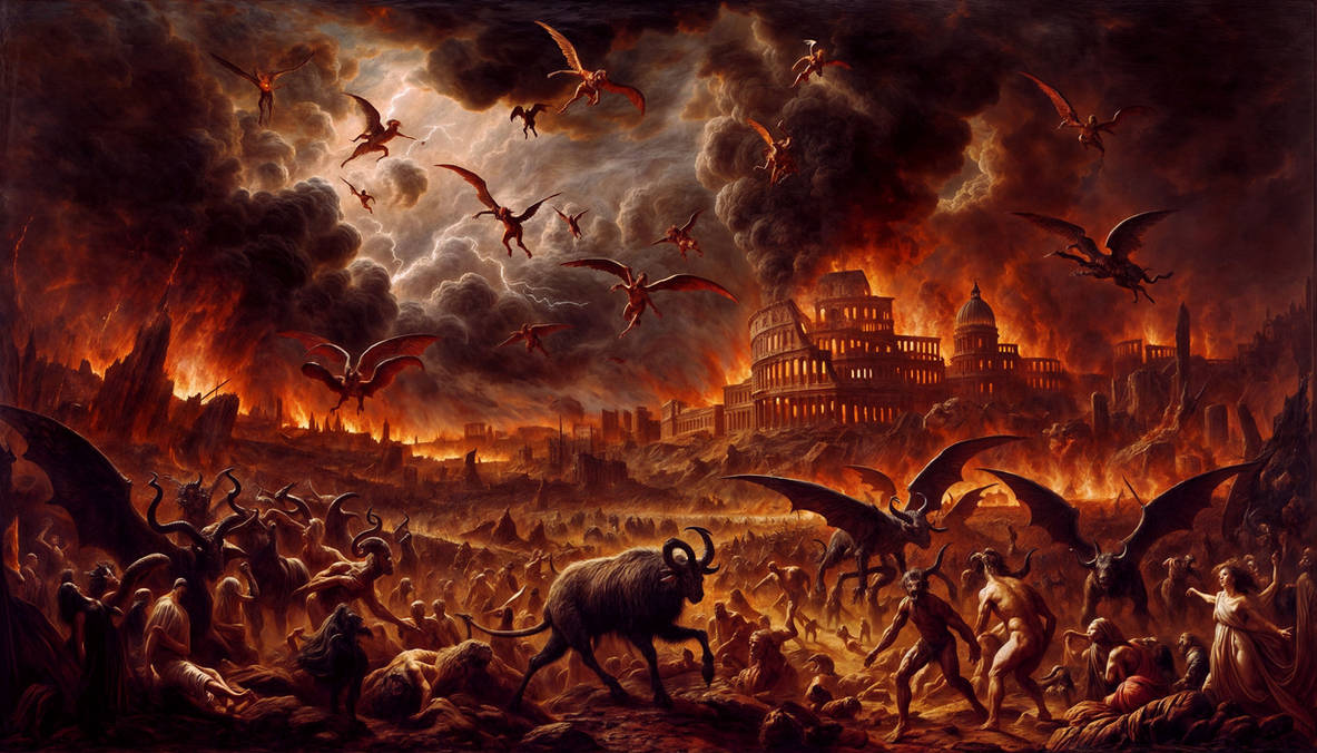Demonic Pandemonium Pandemonium #13 by rxgrafix on DeviantArt