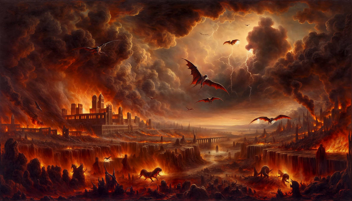 Demonic Pandemonium Pandemonium #01 by rxgrafix on DeviantArt