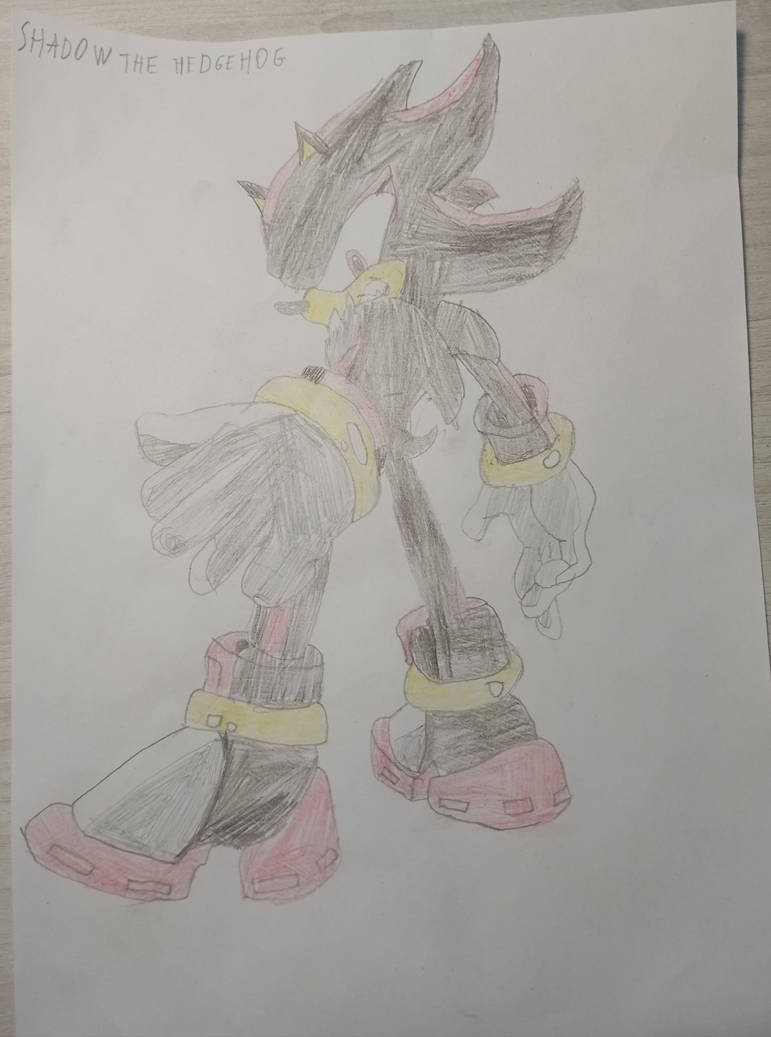 Shadow The Hedgehog #3 by Fakezz666 on DeviantArt