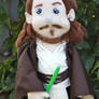 Qui-Gon Jinn Doll