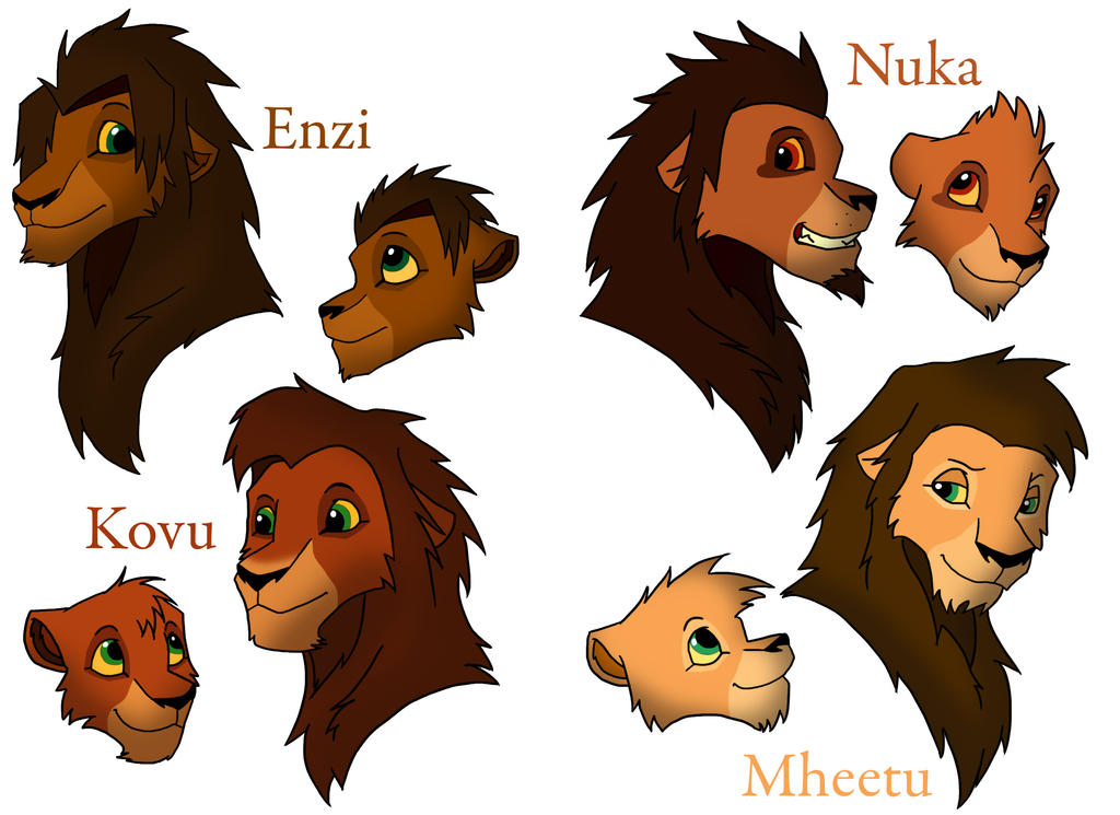 Scar's Sons by LordCyro on DeviantArt