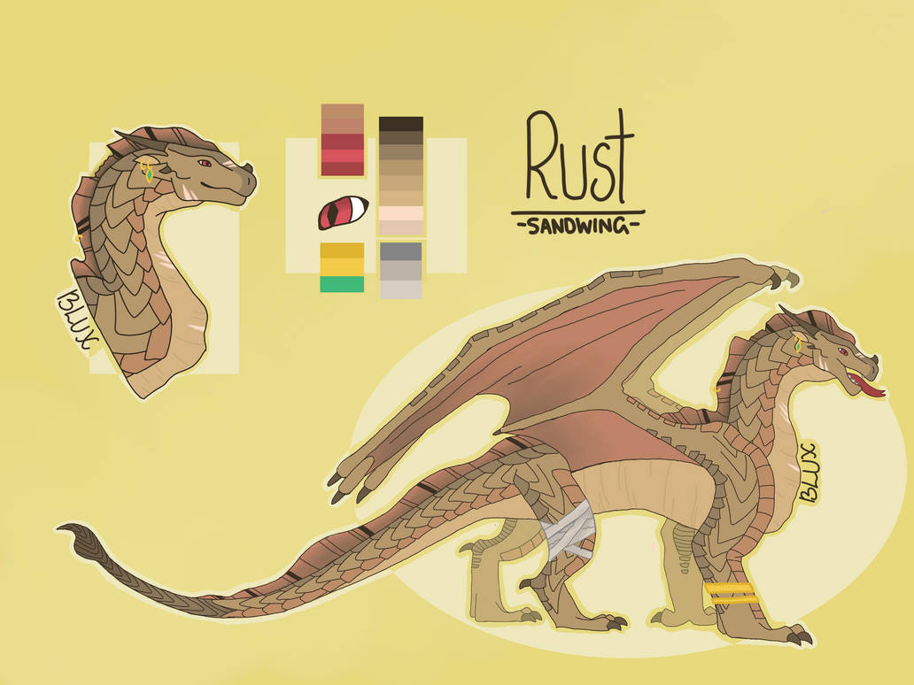 Rust Re-draw by BluxDragons on DeviantArt