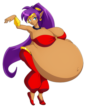 shantae Pregnancy RP