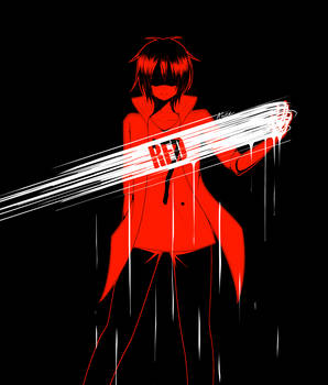 - RED -