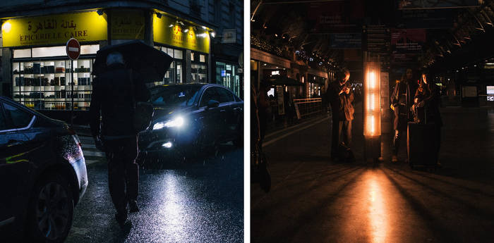 Parisian Diptych #2