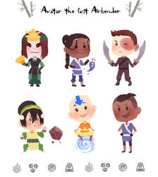 Avatar Crew - Avatar The Last Airbender