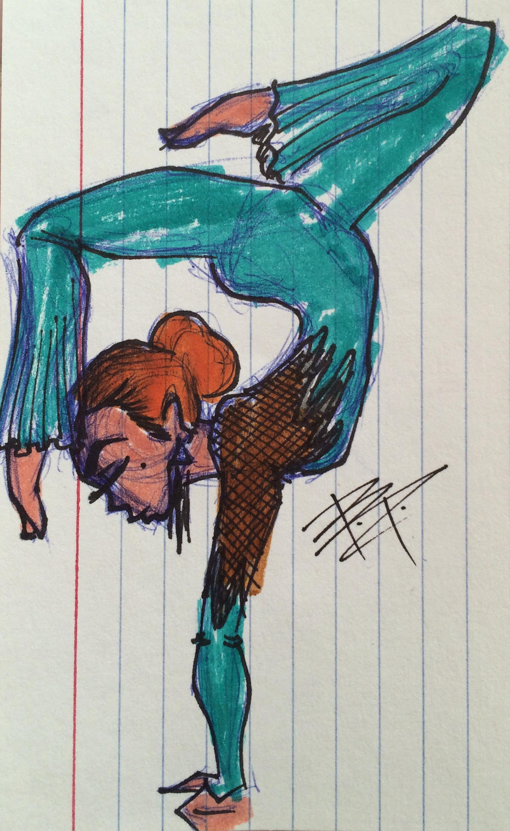 Contortionist by Sarcastic-Soul on DeviantArt