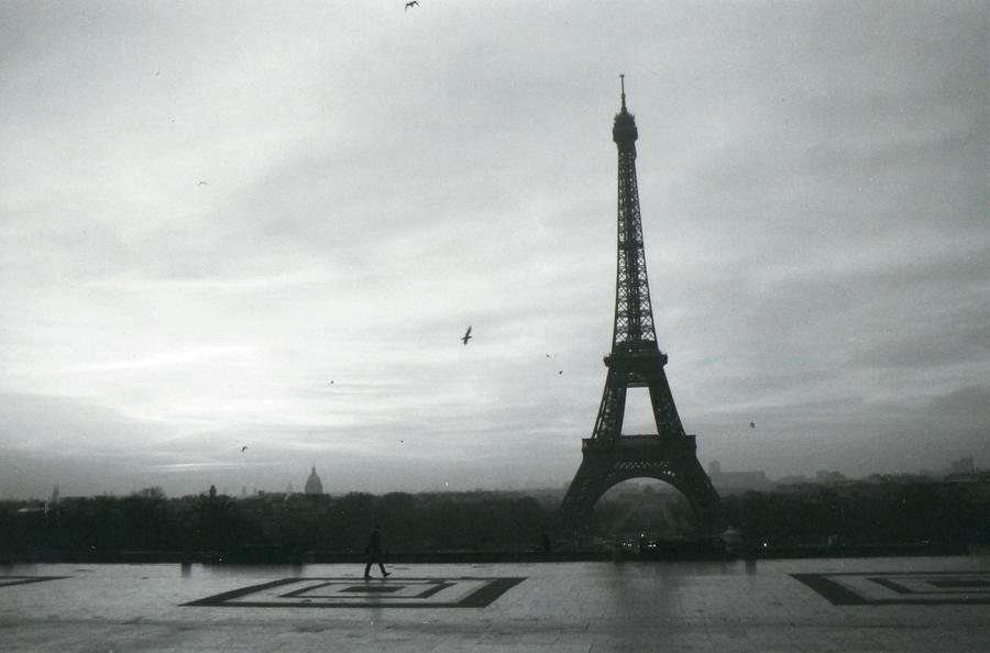 Petit matin Parisien