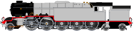 Lner O2 Class Deviantart LNER 2-10-4T by LalaloopsyFan2003 on DeviantArt