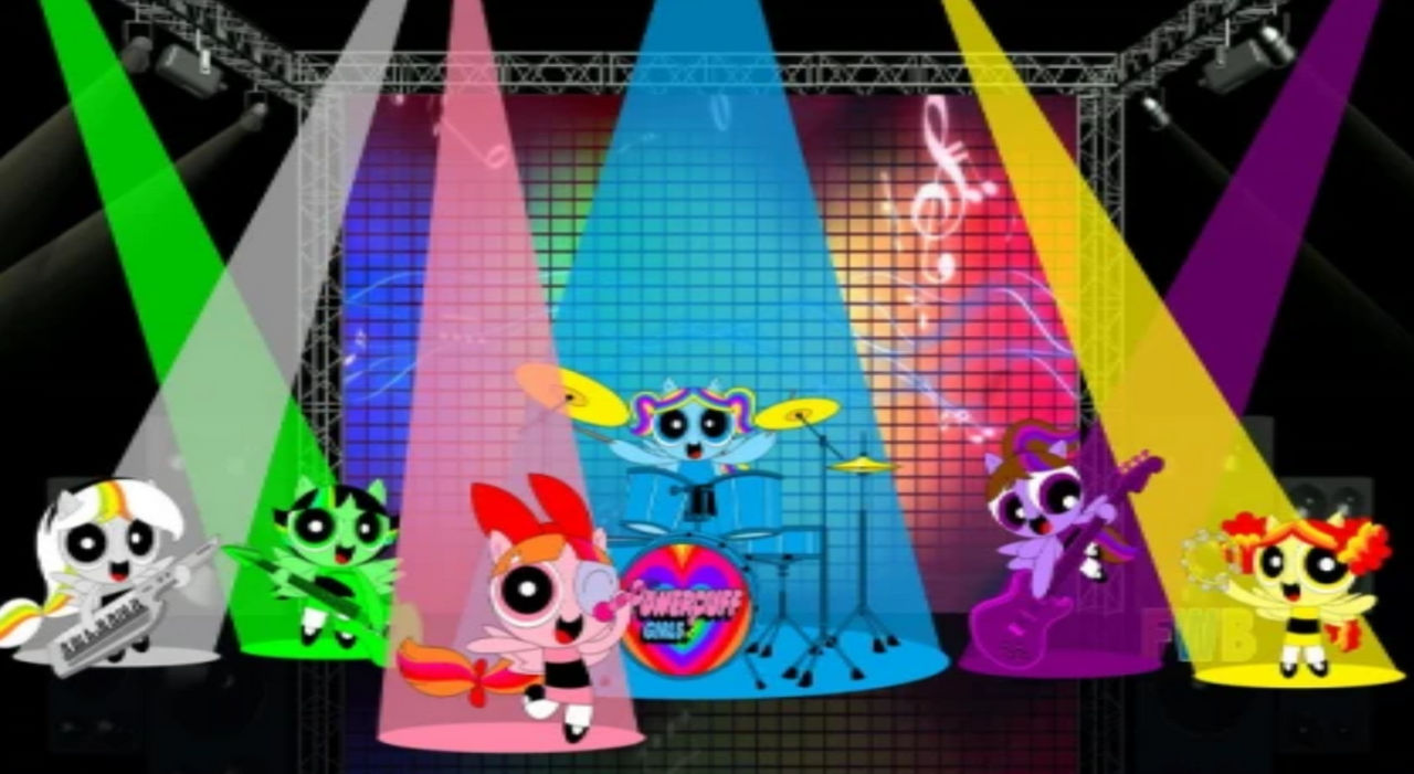 Ppg Rainbow Raspberry The Powerpuff Girls: Rainbow Rocks! by LalaloopsyFan2003 on DeviantArt