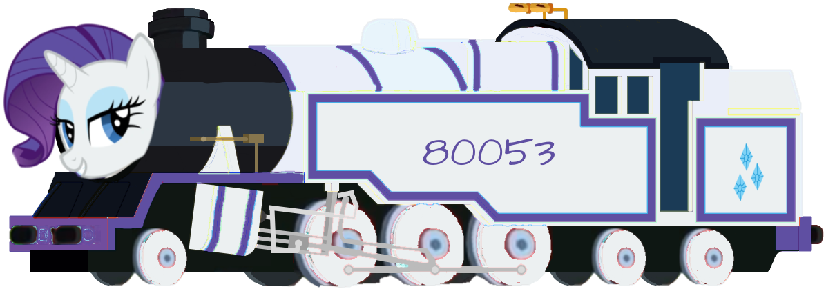 Rarity The BR 4MT Tank Engine by LalaloopsyFan2003 on DeviantArt