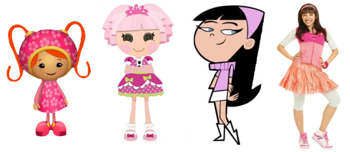 Pink Team Unity The Pink Team by LalaloopsyFan2003 on DeviantArt