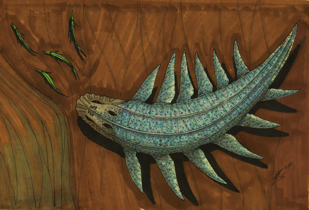 Shellmouth Embedded Aldebaran Shellmouth 00 by AtolmAzel on DeviantArt