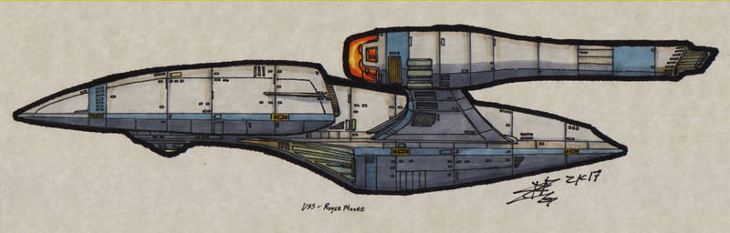 Federation USS Roger Moore 01