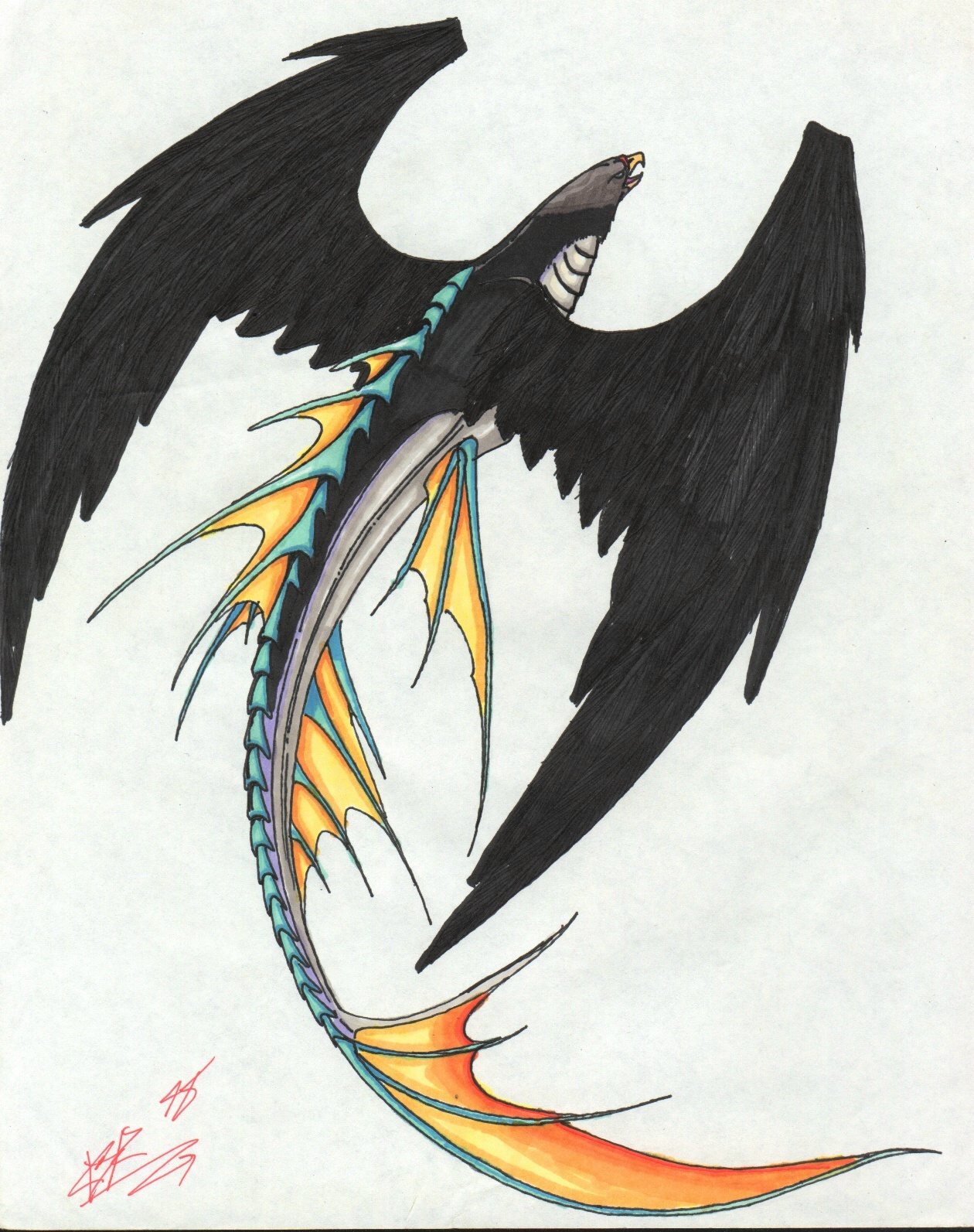 Falcon Fish Falcon-fish by AtolmAzel on DeviantArt