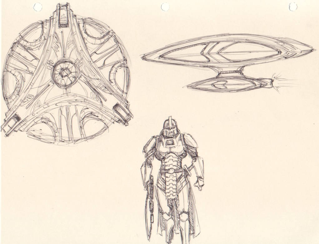 Cylon Pattern Cylons by AtolmAzel on DeviantArt