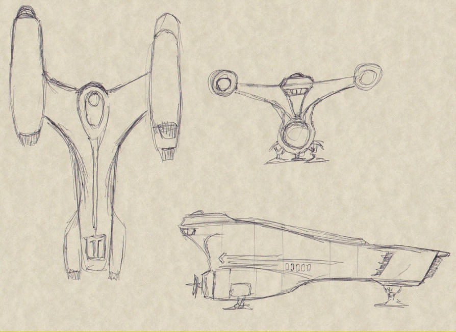 Police Cutter Concept Federation TOS Police Cutter 01 by AtolmAzel on DeviantArt
