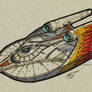 Romulan T'Lexus-Class Scouthawk 00