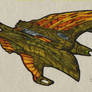 Romulan Xyston-Class Bird-of-Prey 00