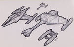 Concept Klingon Battle-Group 00