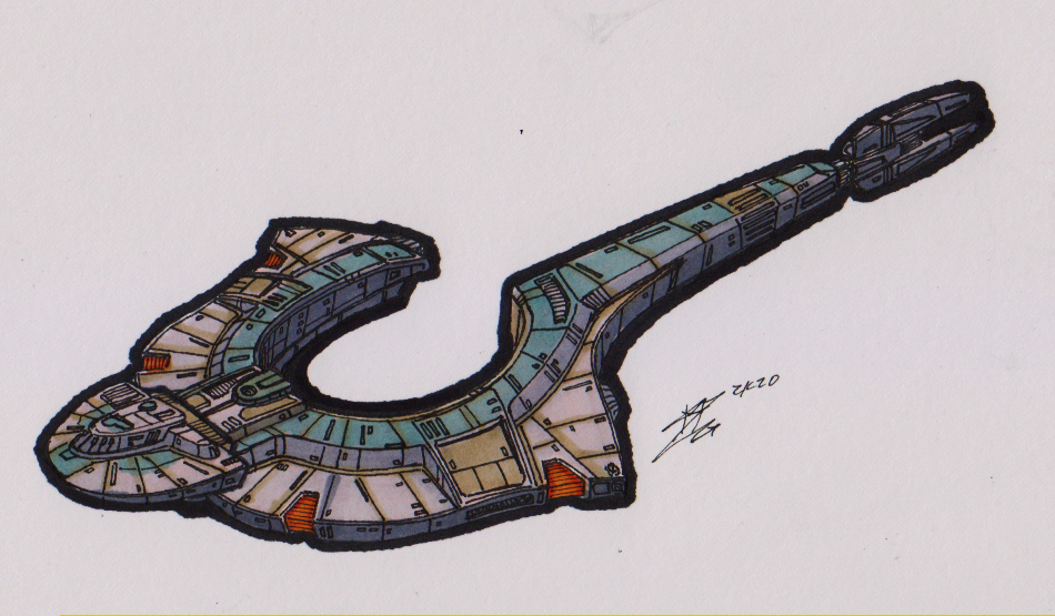 Cardassian Khadon Class Views and backstory by Ryselle-Chan on DeviantArt