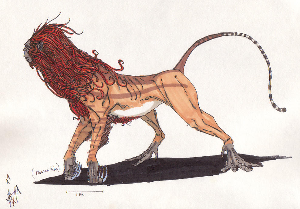 Primated Deviantart Primates 03 by AtolmAzel on DeviantArt