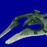 Romulan Areinnye Hathos-class Warbird 00