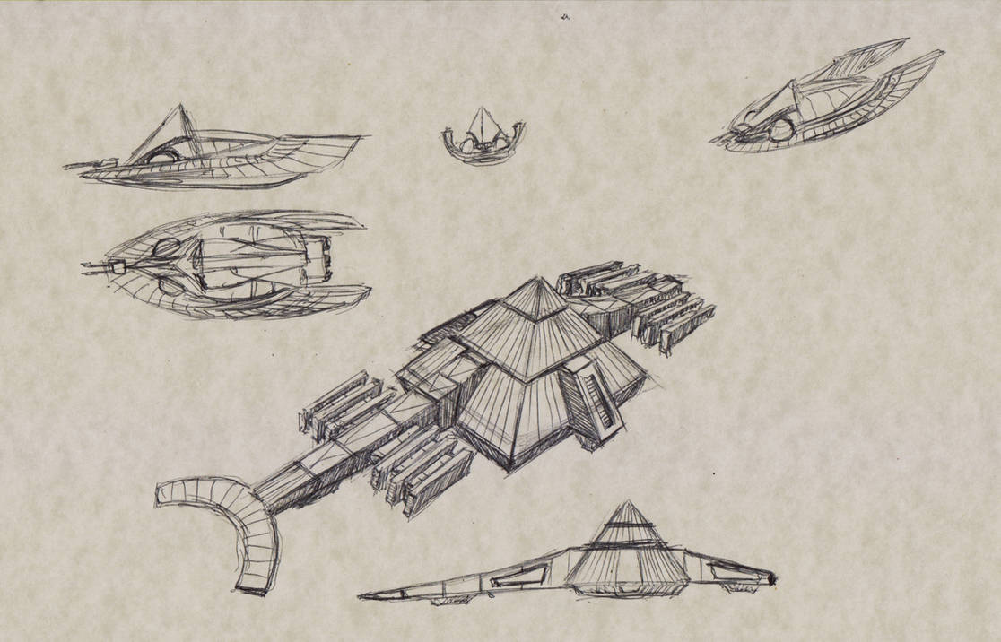 SG-1 Goa'uld Ships 00 by AtolmAzel on DeviantArt