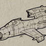 Confederation Starfighter Rapier 00