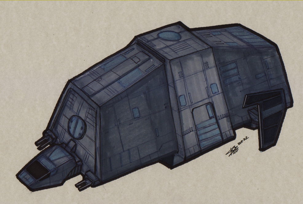Omega Class Shuttle Imperial Omega-Class Heavy Shuttle 00 by AtolmAzel on DeviantArt
