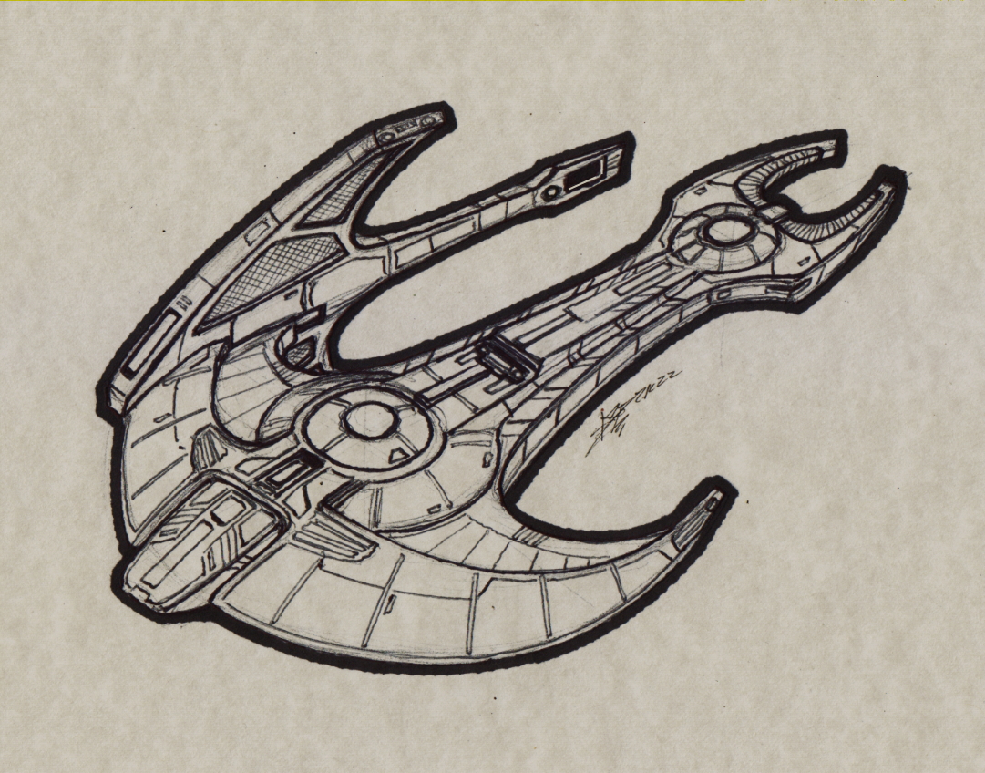 Concept Cardassian-Entomallian Hybrid 00a by AtolmAzel on DeviantArt