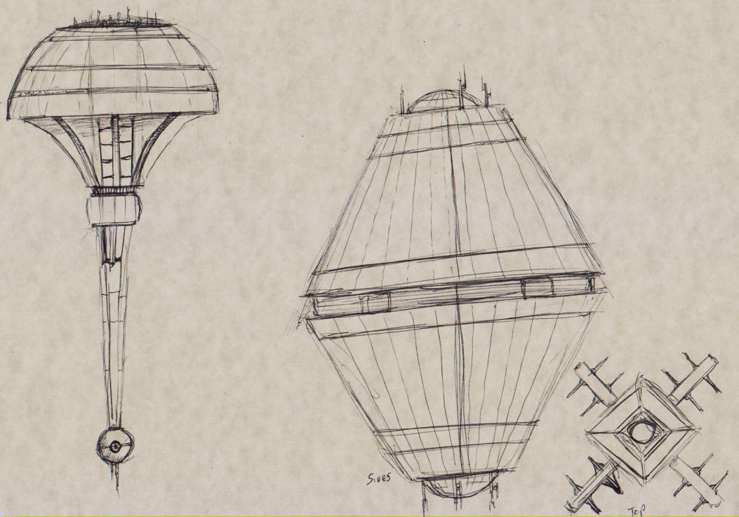 Concept Starbase 01 by AtolmAzel on DeviantArt