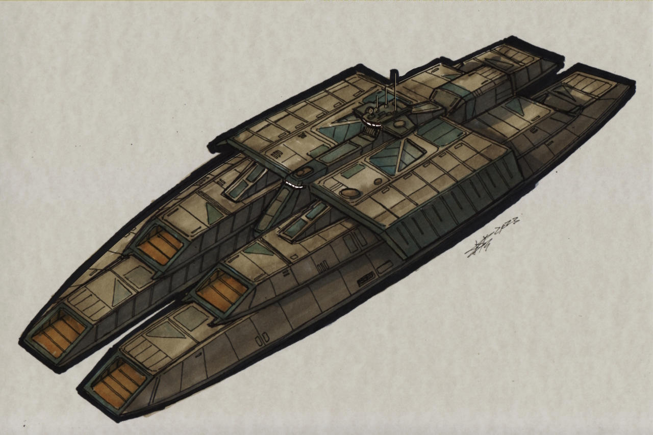SG-1 Tau 'ri Okwa-Class Carrier 00 by AtolmAzel on DeviantArt